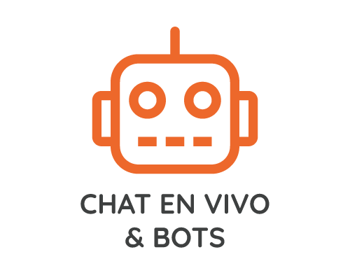 Chat en Vivo y BOTS