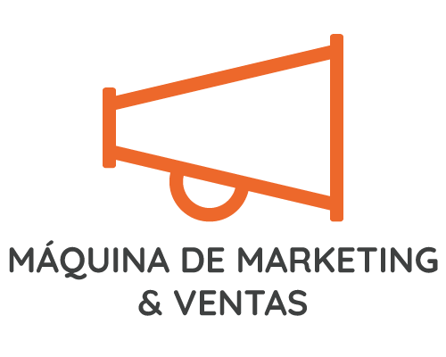 Máquina de Marketing & Ventas